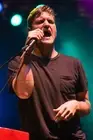 Nathan Willett of Cold War Kids during the 2009 Rothbury Music Fes- Old Photo 1
