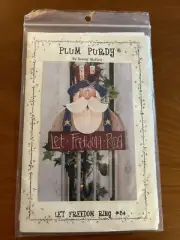 Plum Purdy Designs Let Freedom Ring Chime #34 Pattern/Instructions