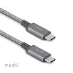 💎MOSHI INTEGRA USB-C TO USB-C 手機充電線（2M）💎蘋果IPHONE 筆電 平板 手機快充線