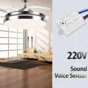 Module Sound Voice Sensor Intelligent Auto On/Off Light Switch A8P8