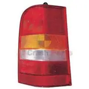 All Crash Left Tail Light - BVA-21040LHQ