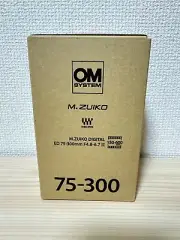 Olympus Zoom Lens M.ZUIKO DIGITAL ED-M 75-300mm F4.8-6.7 II