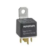 Narva Brand CHANGE-OVER Relay with Diode 24V 5 Pin 30 / 20A Bulk 50