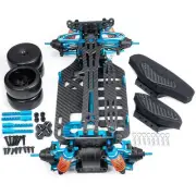 Metal & Carbon Shaft Drive 1/10 RC 4WD Touring Car Frame for TAMIYA TT01 TT01E