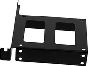 SWOOMEY 1 Set Durable Hard Disk Rack Heavy Duty Mounting Bracket for SSD Compact Design for Storage Expansion for Computer Setup and Organization
