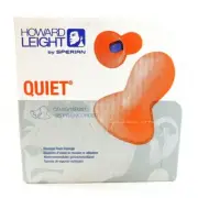 Howard Leight QD-5 26 DB Quiet Earplugs (125 Pairs)