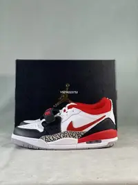 在飛比找Yahoo!奇摩拍賣優惠-Air Jordan Legacy 312 Low 白黑 紅