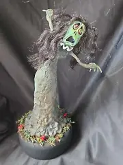 OOAK Creepy Oddity Art Doll Clay Spooky 2 Faced Skeleton Ghoul Undead Creature