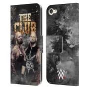 OFFICIAL WWE THE O.C. LEATHER BOOK WALLET CASE COVER FOR APPLE iPOD TOUCH MP3