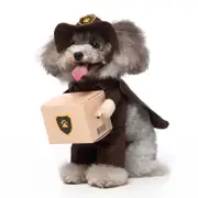 Funny Dispatch Rider Dog Costume