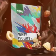 VPA® Australia Premium Whey Protein Isolate 100% WPI, Choc Hazelnut, 1Kg