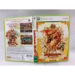 XBOX 360 戰鬥仙境 BATTLE FANTASIA 純日版