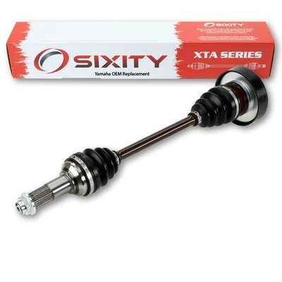 Sixity XTA CV Axle Yamaha 5KM-2530U-10-00 5KM-2530U-11-00 5KM-2530U-12-00 yg