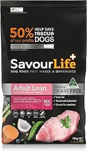 SavourLife Australian Grain Free Turkey Lean for Adult Dog, 10 Kilograms