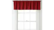 Linden Street Jenner Cotton Thermal Rod-Pocket/Back-Tab Valance 40" X 16" New
