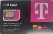 T-Mobile Prepaid $50, $60 Plan 60 Days ESIM or SIM Card Unlimited Talk,Text,Data