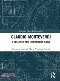 在飛比找三民網路書店優惠-Claudio Monteverdi ─ A Researc