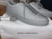 Women By Common Projects Original Low Achilles Gray Eur Size 37 US7