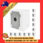12 X Vacuum bags for iRobot Roomba i3+ i7+ s9+ j7+ robot vacuum cleaners Hygieia