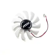 Replacement Cooling Fan for MSI GeForce GT 730 2GB V3 Graphics Video Card Fan @@