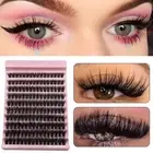 Lash Clusters DIY Eyelash Extensions Lashes Volume Individual Lashes Use at Hom‡