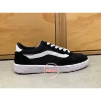 在飛比找蝦皮購物優惠-Vans Cruze too cc 黑白 麂皮 網布 休閒 