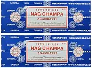 Sai Baba Nag Champa Satya Agarbatti, 250 G Pack Of 2