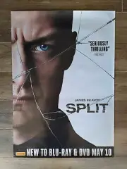 Split Poster Original Movie Release Poster