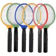 6x BUG ZAPPER RACKET Fly Mosquito Pest Swatter Net Racquet Electric Insect Kille