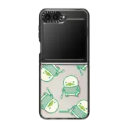 Galaxy Z Flip5 Impact Case LONELY PATTERN DUCKOO