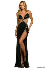 Sherri Hill 55460 Evening Dress ~LOWEST PRICE GUARANTEE~ NEW Authentic