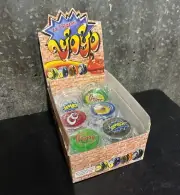 Samboy Cheezels CC’s Thins Chips Vintage Set of 6 Extreme Yo Yo’s Original Box!