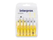 [Dentaid] Interprox Interdental Brushes 1.1 Mini 3mm x6
