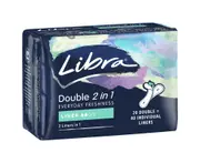 Libra Double 2 In 1 Liners 20