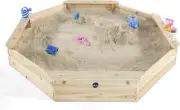 Play Kids Large Sandpit , Plastic Cover (Lid) Included, Kids Children Outdoor...