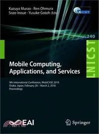 在飛比找三民網路書店優惠-Mobile Computing, Applications