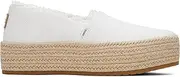 [TOMS] Womens Valencia Espadrilles Shoes Pink