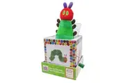 Eric Carle - The Very Hungry Caterpillar Jack-in-a-Box, 14cm Height, 6 months+