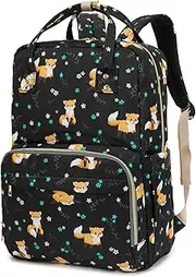 Laptop Backpack College Bookbag School Backpack for Women Girls, Travel Backpack 15.6 Inch Computer Backpacks