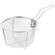 Stainless Steel Fryer Deep Basket Frying Strainer French Fries Baskets