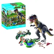 Playmobil T-Rex Trace Path Kids/Childrens Interactive Play Fun Toy Playset 4+