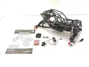 NEW: AXIAL RBX10 Ryft 4WD 1/10 Rock Bouncer Roller Slider w/ Black Cage & SERVO!