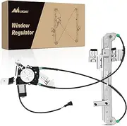 Nilight Power Window Regulator with Motor Rear Passenger Side,Compatible with Cadillac Escalade/Chevy Tahoe/GMC Yukon 2002 2003 2004 2005 2006,Rear Right,748-229