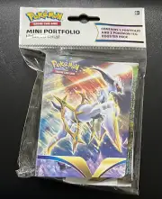 Brilliant Stars Pokémon TCG Booster Pack Sealed With Mini Portfolio Binder New