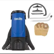 Powr-Flite Backpack Vacuums Comfort Pro BP4S Plus Set of 3 vacuum bags.