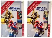 Lot of 2 Boxes - Hasbro Transformers 16 Lenticular Valentines Day Cards Per Box