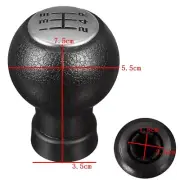 5 Speed Gear Shift Lever Stick Knob For Suzuki Swift 2005-2010 SuzukiSX4 07-13 (for: Suzuki)