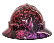 Cool Hard Hats Unisex SKULL CANDY Pro Choice Wide Brim Safety Hard Hat