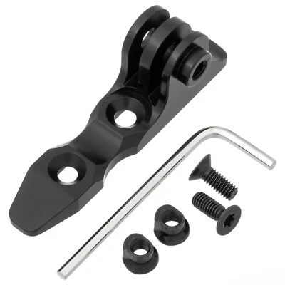 Alloy Buckle Mount Screw On Base Hand Stop Keymod For Gopro & Action Cameras