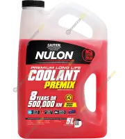1 x NULON Red Premium Long Life Coolant Pre-Mix RLLTU5
